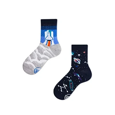 Abbildung von Many Mornings Freizeitsocken Kids Space Trip (1 Paar, 1 Paar)