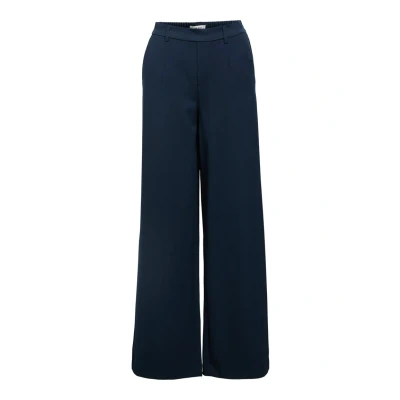 Abbildung von Object LISA WIDE NOOS Stoffhose, Damen, Größe: 34, Sky captain