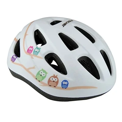 Abbildung von Fischer Kinder Fahrradhelm Eule Fahrrad /Rad /Rollerhelm, XS/S