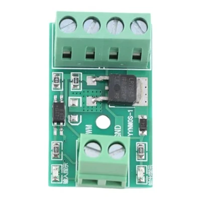 Abbildung von MOS FET 3 20V bis 3.7 27VDC 10A High Power PWM Treibermodul Überlegene Motor Drehzahlregler Controller Schalter,Modul