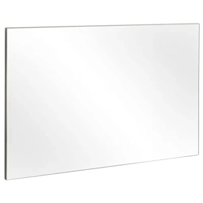 Abbildung von Composad Spiegel der Serie GALAVERNA Rahmenlos, Wandspiegel, Eingangsspiegel, Badezimmerspiegel, Abmessungen (BxHxT) 90 x 60 3,90 cm, Made in Italy