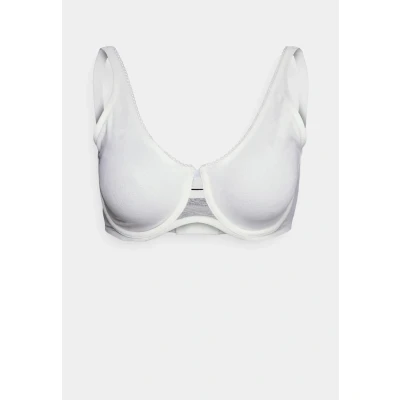 Abbildung von Triumph WILD ROSE Sensation Triangel BH, Damen, Größe: 70D, Silk white