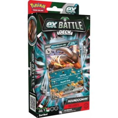 Abbildung von Pokémon Battle Deck EX Spielkartenset Gemischte Auswahl