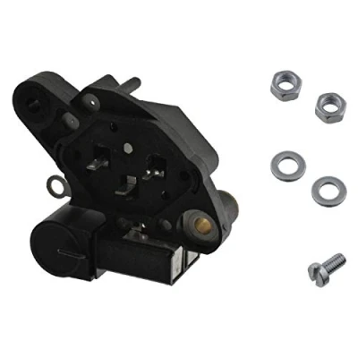 Abbildung von FEBI BILSTEIN 17200 Lichtmaschinenregler mit Anbaumaterial 12 VOLKSWAGEN: Golf 3 Cabrio, TRANSPORTER 4 Bus, Polo III Schrägheck, PEUGEOT: 406 Kombi