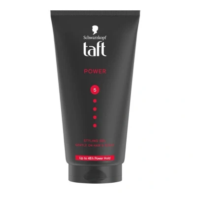 Abbildung von 6er Pack Schwarzkopf Taft Men Power Styling Haargel/Halt 5 150ml