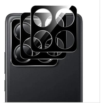 Abbildung von GIOPUEY 2 Stück [Kompletter Schutz] Kameraschutz Kompatibel mit Xiaomi 14T Pro, HD Glas Schutzfolie [Anti Fingerabdruck] Camera Protector für Pro