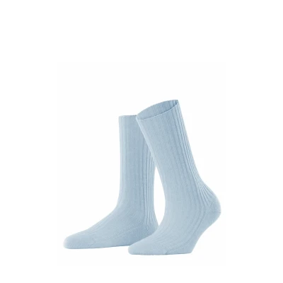 Abbildung von Falke COSY BOOT Socken, Damen, Größe: 35 38, Light blue