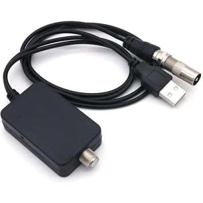 Abbildung von Fasizi HDTV Indoor HD Digital TV Antenne Signal Verstärker Boden Receiver ATSC Schwarz