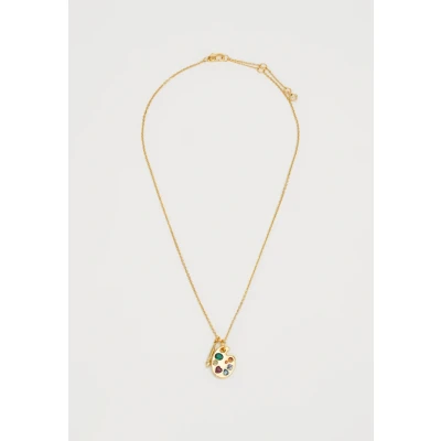 Abbildung von kate spade new york Paint THE TOWN Pendant Halskette, Damen, Größe: One Size, Multi