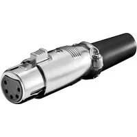 Abbildung von Mikrofonkupplung, 5Pin