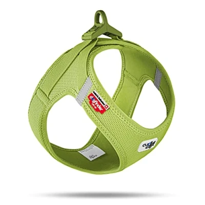 Abbildung von curli Hunde Geschirr Vest Clasp Air Mesh Lime 2XS