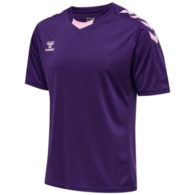Abbildung von Hummel Hmlcore XK POLY S/S Tshirt print, Herren, Größe: 3XL, Acai