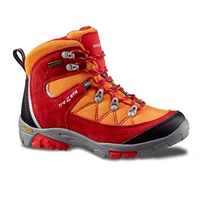 Abbildung von Trezeta 010718305 CYCLONE WP JR Hiking shoe Unisex RED ORANGE EU 39