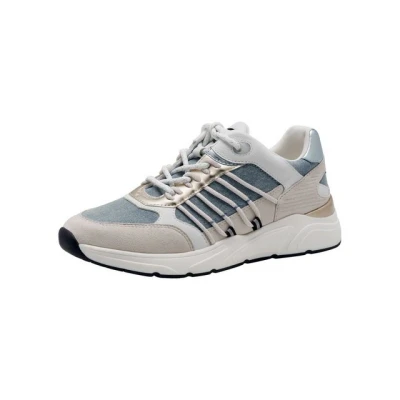 Abbildung von Tamaris Sneaker low, Damen, Größe: 37, Denim comb Schuhe