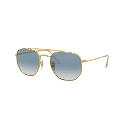 Abbildung von Sonnenbrille Ray Ban The Marshal RB3648 001/3F 54/21/145