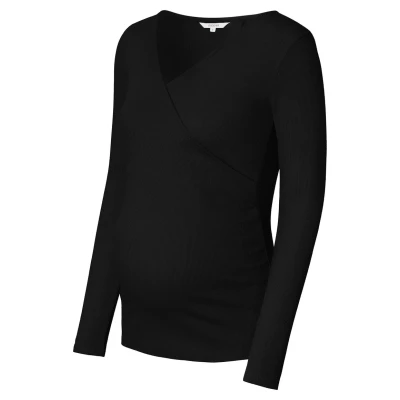 Abbildung von Noppies SARA Langarmshirt, Damen, Größe: Small, Black
