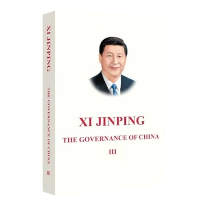 Abbildung von XI JINPING: THE GOVERNANCE OF CHINA III: Paperback