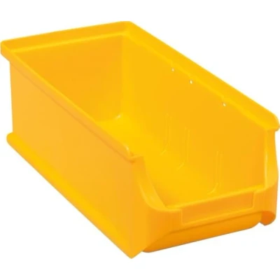 Abbildung von Allit Sichtlagerbox ProfiPlus Gr. 2L BxTxH 10x21,5x7,5cm gelb