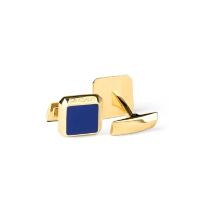 Abbildung von Davidoff Essentials Manschettenknopf, Herren, Größe: One Size, Gold