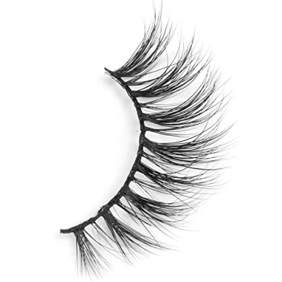 Abbildung von Arison Lashes Falsche Wimpern 3D Fake Natural Künstliche Natürlichen Look Wiederverwendbar Dicken Augen 1 Paar becky