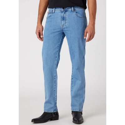 Abbildung von Wrangler Texas Jeans Straight Leg, Herren, Größe: 36x32, Good shot
