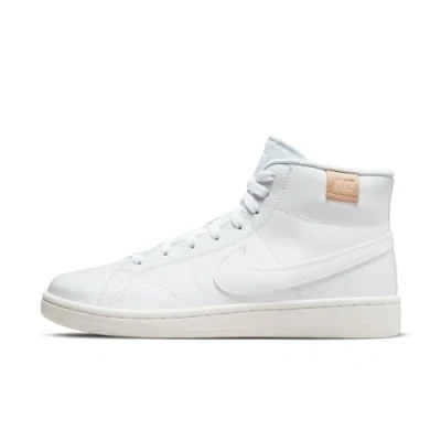 Abbildung von NIKE Sportswear WMNS Court Royale 2 MID Sneaker high, Damen, Größe: 40, White Leder/synthetik