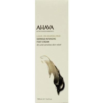 Abbildung von Ahava Deadsea Mud Dermud Intensive Foot Cream 100 ml