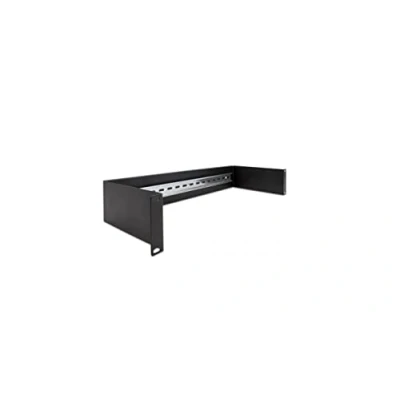 Abbildung von Delock 19&quot; Hutschienenpanel 2 HE schwarz