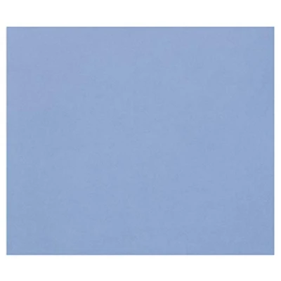 Abbildung von Clairefontaine 960588C Pack mit 50 Blatt Zeichenpapier Tulipe, 160g, DIN A3, säurefrei, 100% Zellulose, 1 Pack, königsblau