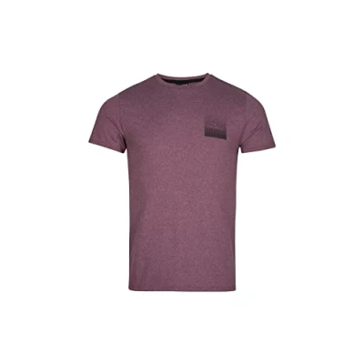 Abbildung von O&#039;NEILL Herren Tees Kurzarm T Shirt mit Gradiant Würfel, Hybrid Unterhemd, 13013 Nacht, XXL/3XL