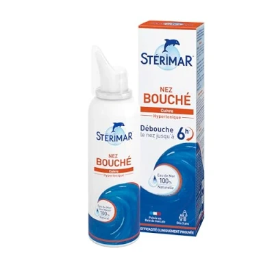 Abbildung von Sterimar Congestion Relief, Nasal Spray, 100% Natural Sea Water, 100 ml