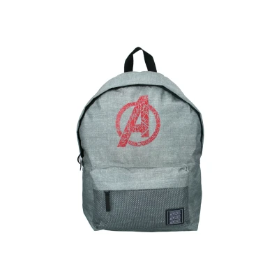 Abbildung von Vadobag Avengers PART OF THE Journey Schulranzen für Kinder, Größe: One Size, Grey