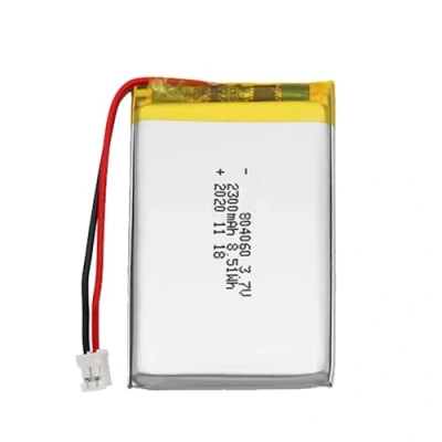 Abbildung von Lithium Polymer Akku 3.7V 2300mAh 804060 Wiederaufladbarer Lipo Ion mit PH2.0 2P Stecker für RC Drohne Flugzeug Zubehörteil