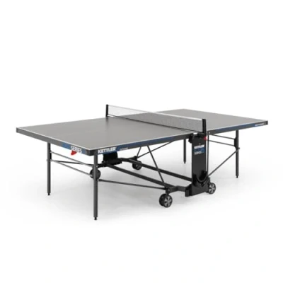 Abbildung von KETTLER Tischtennisplatte K5 Outdoor, Das Netz ist im Lieferumfang enthalten