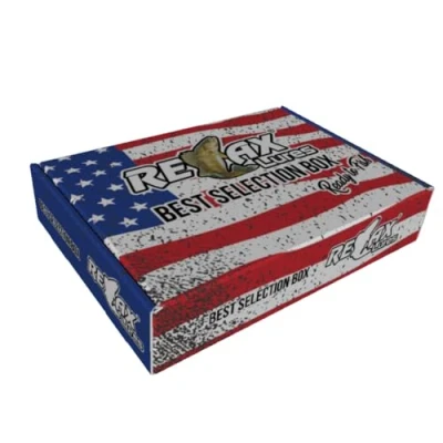 Abbildung von Relax/ShadXperts Kunstköder &quot;Best Of&quot; Box (45pcs) Gummifisch