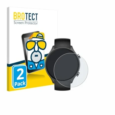 Abbildung von BROTECT Entspiegelungs Schutzfolie für OnePlus watch 2R (2 Stück) Matte Displayschutz Folie, Anti Reflex, Fingerprint