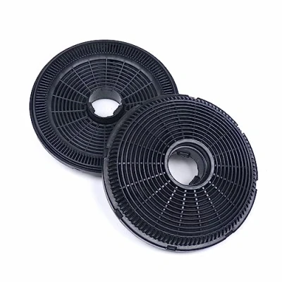 Abbildung von Distri+ 2 Kohlefilter passend für Dunstabzugshaube Beko, Grundig... Alternative Originalnummer 12026343, 9197060046