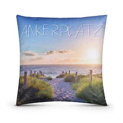 Abbildung von Bestlivings Dekokissen Outdoorkissen 45 x cm, schmutz und wasserabweisend Outdoor Kissen Reißverschluss Garten