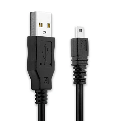 Abbildung von CELLONIC® MC 11 USB Kabel 1.5m kompatibel mit Sigma DB0 Quattro DP1 Merrill DP1s DP1x DP2 DP2s DP2x DP3 SD1 Dock Ladekabel 8 Pin Camera Mini B auf A 2.0 Datenkabel PVC