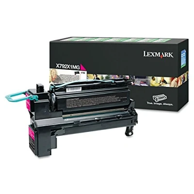 Abbildung von Lexmark X792X1MG Magenta Toner Extra hohe Kapazität