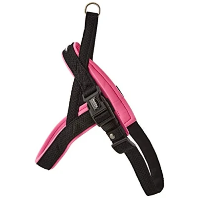 Abbildung von Nobby Norwegergeschirr Mesh Preno, pink L: 50 64 cm + 42 cm, B: 25/35 mm, 1 Stück