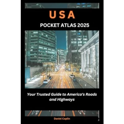 Abbildung von USA Pocket Atlas 2025: Your Trusted Guide to America&#039;s Roads and Highways