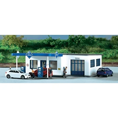 Abbildung von Piko Modelleisenbahn Gebäude H0 61827 Tankstelle ARAL