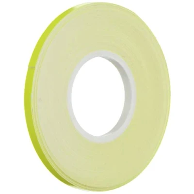 Abbildung von 4R Quattroerre.it 10202 Dekorstreifen selbstklebend, Rolle, fluoreszierendes Gelb, 3,5 mm x 10 mt