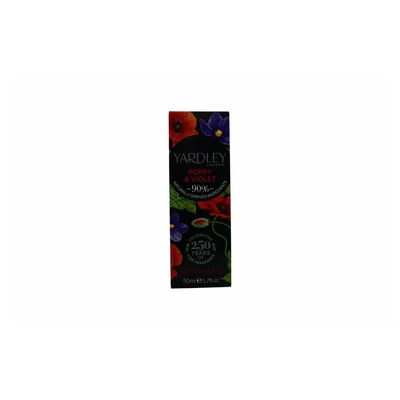 Abbildung von Yardley Poppy &amp; Violet Eau de Toilette 50ml Spray 0,05 l