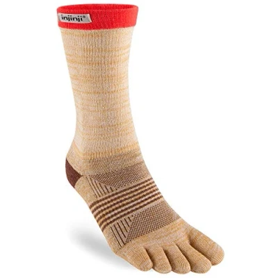 Abbildung von Trail Midweight Crew Zehensocken M