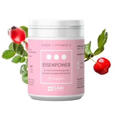 Abbildung von Eisen plus Vitamin C
