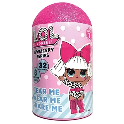 Abbildung von L.O.L Surprise SINCO L.O.L. Schmuckset, 16 Teile.
