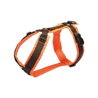 Abbildung von AnnyX Hunde Geschirr Brustgeschirr Protect Gut sichtbar einstellbar, Nylon,