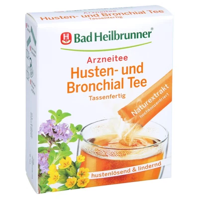 Abbildung von BAD Heilbrunner Husten und Bronchial Te 10X1,2 g